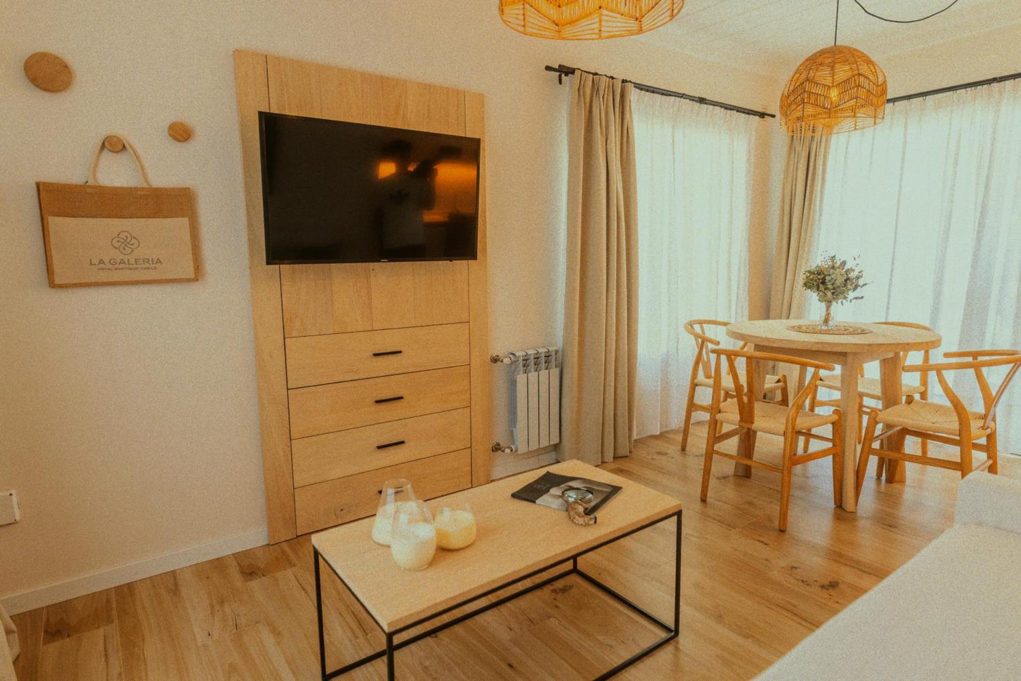 La Galeria - Hotel Boutique Carilo Zewnętrze zdjęcie